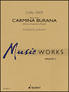 Carmina Burana Concert Band sheet music cover